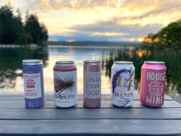 The Sip Canned Rosé