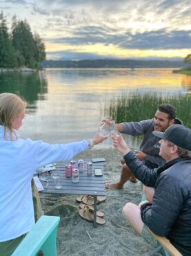 The Sip Canned Rosé