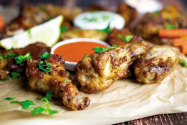 Game Day Chicken Wings