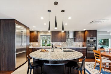 Dream becomes reality — this kitchen was part of a whole house remodel.