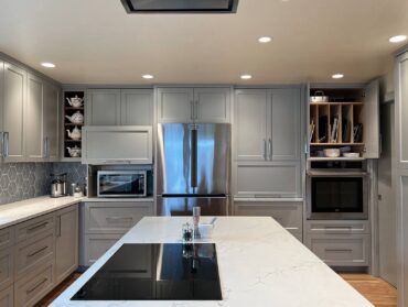 Kitchen Renovation featuring Silestone Arcilla Red Quartz - Coordinated  Kitchen and Bath