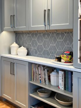 Kitchen Renovation featuring Silestone Arcilla Red Quartz - Coordinated  Kitchen and Bath