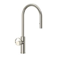 Rohl Eclissi contemporary, high-arc faucet in chrome