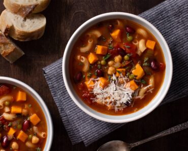 minestrone soup