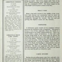 Fruitcake recipe by Helen Harington Downing published in 1923 in “The Children's Party Book”