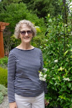Master Gardener Linda Broun