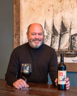 Jim Wilford, owner and founder of Fletcher Bay Winery
