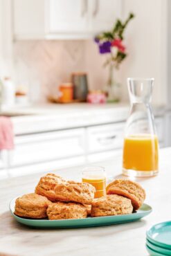 orange juice biscuits