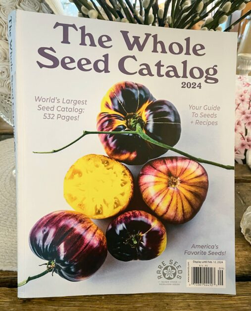 Whole Seed Catalog 2024