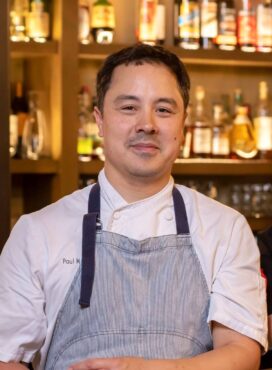Agate Restaurant chef and owner Paul Mancebo