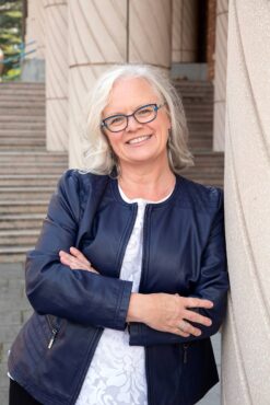 Tina O’Brien, CEO of Kitsap Community Foundation