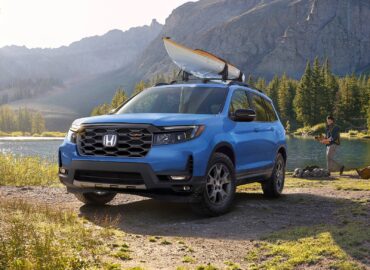 2024 Honda Passport