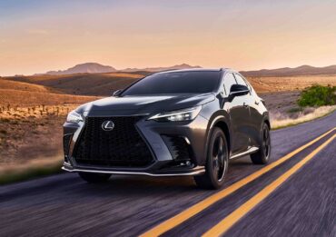 2024 Lexus NX 350h