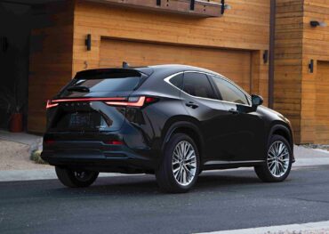 2024 Lexus NX 350h