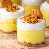 Peanut Butter Cookie Banana Pudding