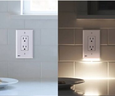 SnapPower 2 Plus nightlight outlet