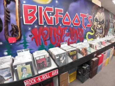 Bigfoot’s House of Vinyl and More