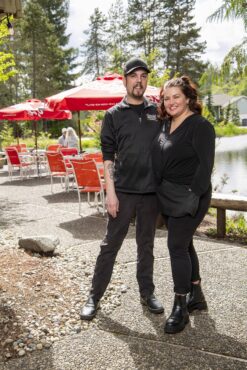 The Bistro at Lakeland Village - Brandon Hesher and Melissa Fulton