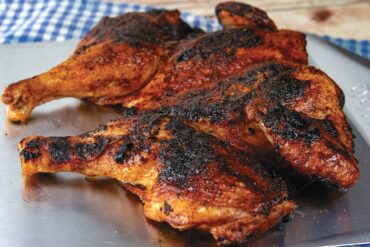 Blackened Spatchcock Chicken