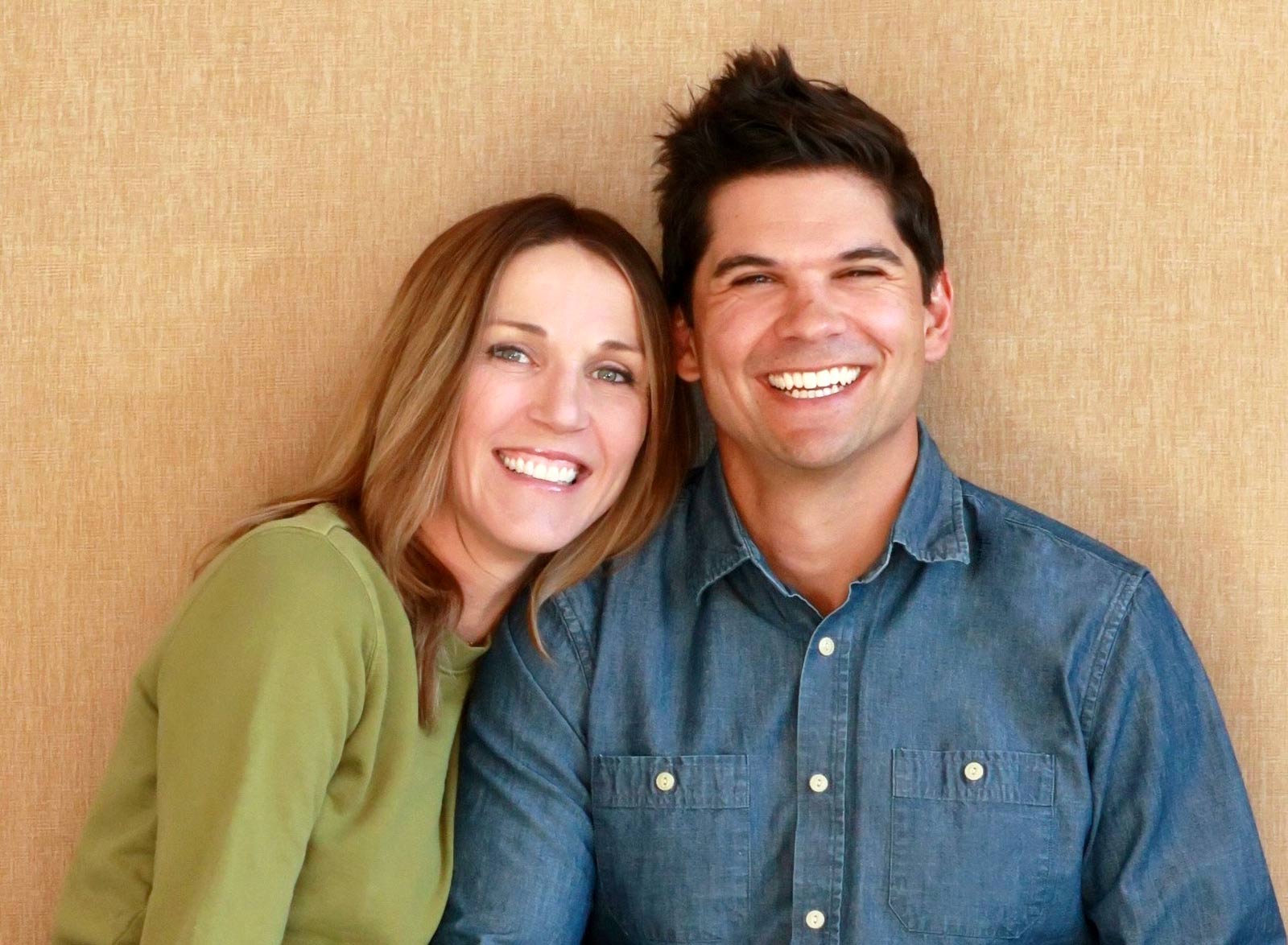 Erin and Stephen Mitchell