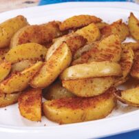 Parmesan Potato Wedges