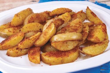 Parmesan Potato Wedges