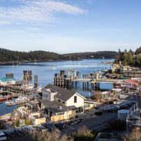 Friday Harbor from Friday Harbor House