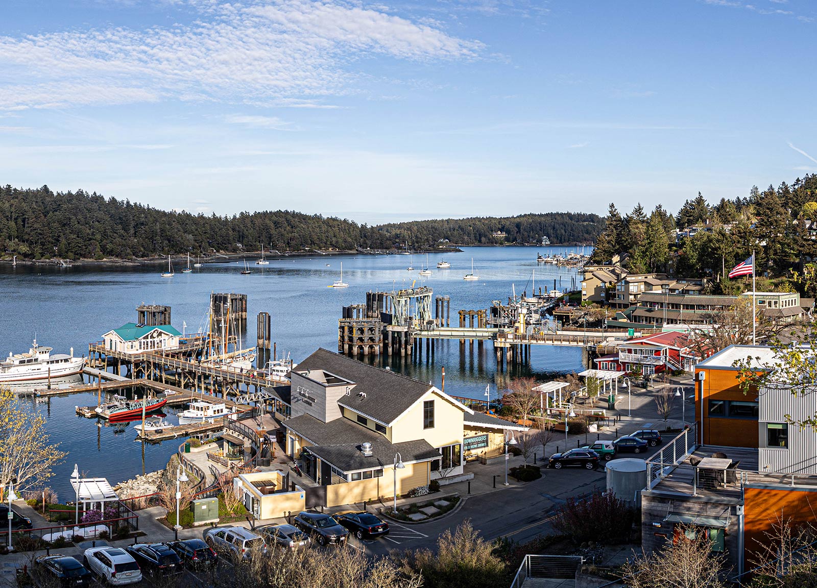 Friday Harbor from Friday Harbor House