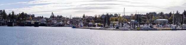 Arriving at Friday Harbor