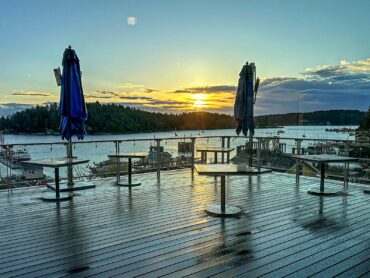 Friday Harbor House sunrise