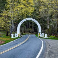 Moran State Park Entrance