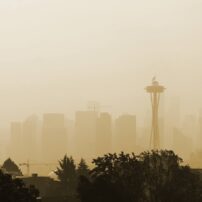 seattle wildfire smoke