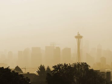 seattle wildfire smoke