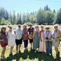 Community Scene - Olalla Lavender Festival