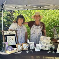 Community Scene - Olalla Lavender Festival