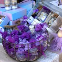 Community Scene - Olalla Lavender Festival