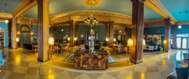 The Marcus Whitman lobby