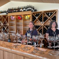 Kiona tasting room