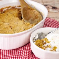 apple crumble