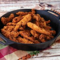 Recipe for Fried Chicken Tenders