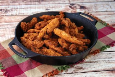 Recipe for Fried Chicken Tenders