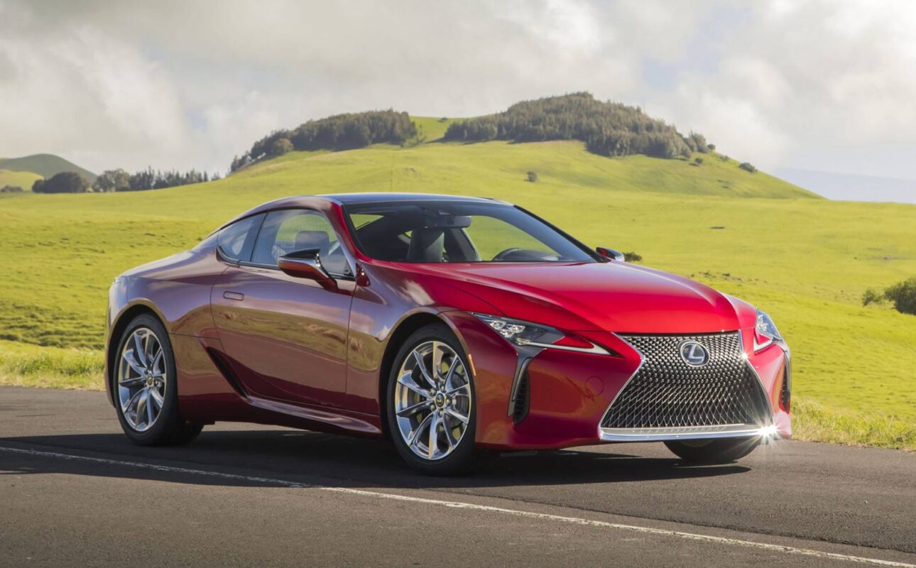 2024 Lexus LC 500