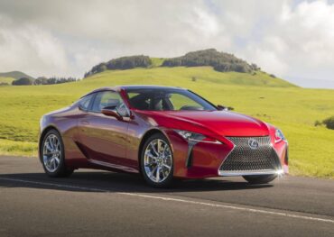 2024 Lexus LC 500