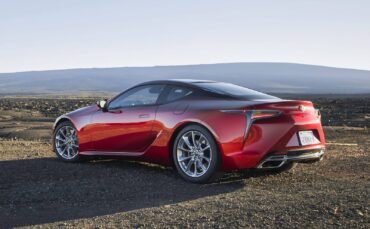 2024 Lexus LC 500