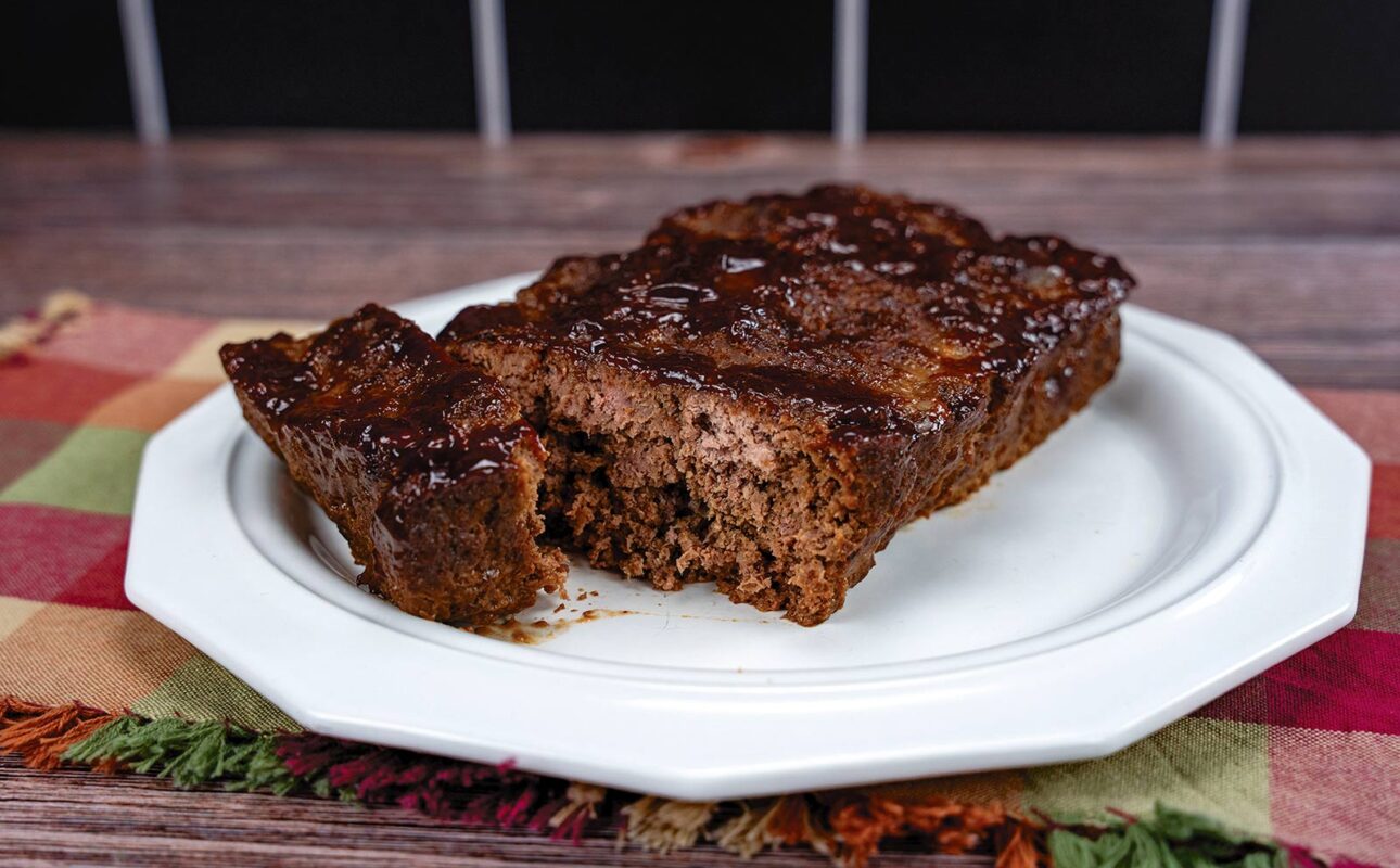 Recipe for Bison Barbecue Meatloaf