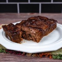 Recipe for Bison Barbecue Meatloaf