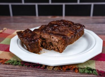 Recipe for Bison Barbecue Meatloaf