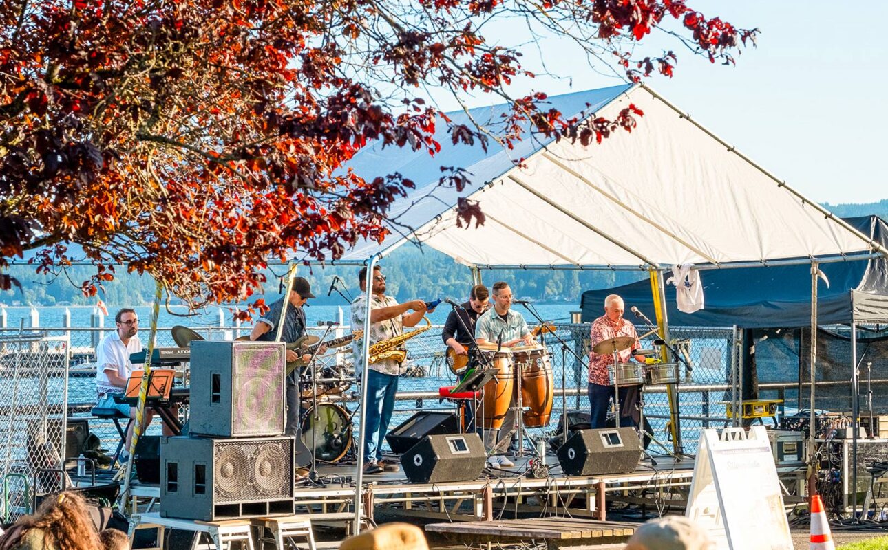 Community Scene - Silverdale Summer Concert Series