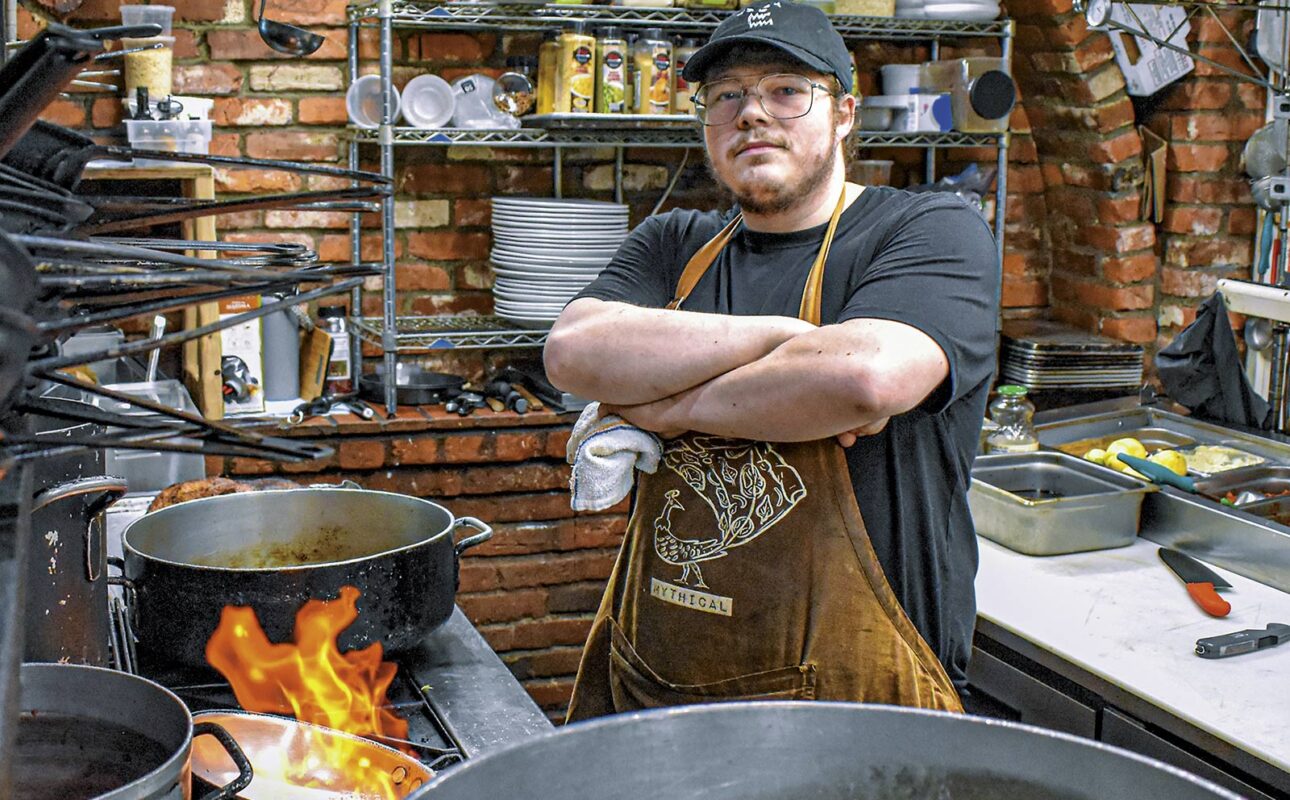 Chef Derrick Fricke, Sogno di Vino