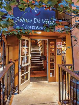 Chef Derrick Fricke, Sogno di Vino